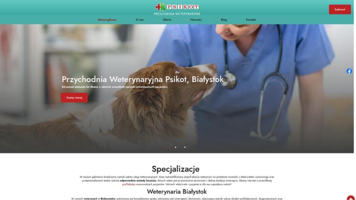 Psikot Usługi Weterynaryjne