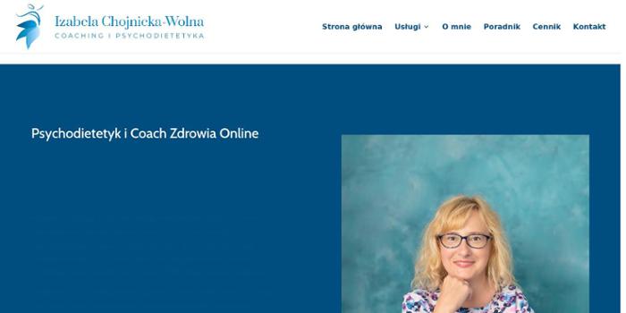 Psychodietetyka i Coaching Zdrowia Izabela Chojnicka-Wolna
