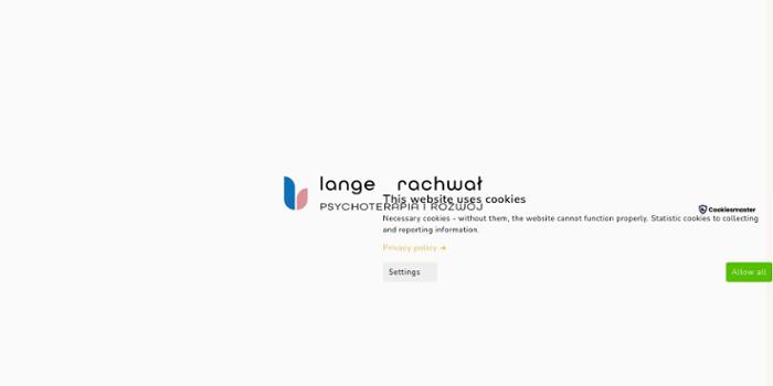 Psycholog Magdalena Lange-Rachwał