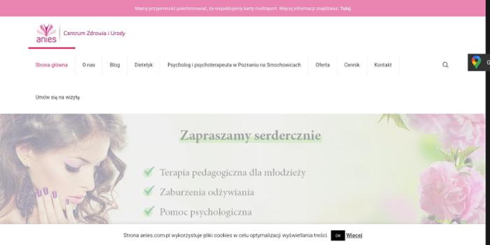Psychoterapeuta Agnieszka Kaźmierska