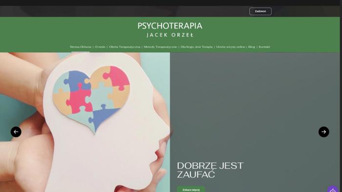 Psychoterapia Jacek Orzeł