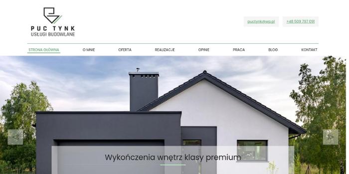 Puc Tynk Usługi Remontowo-Budowlano-Projektowe Tomasz Kubanek