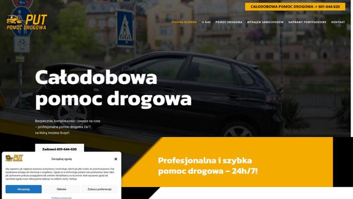 PUT – Pomoc drogowa Andrzej Falgowski