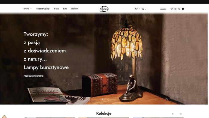 PZ Witraż Amberlamp Sebastian Pawlak