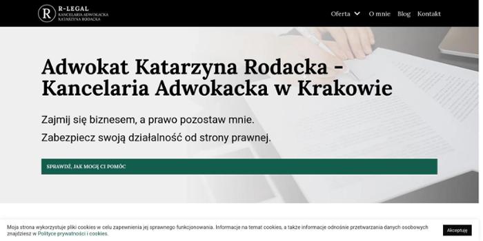 R-legal Kancelaria Adwokacka Katarzyna Rodacka