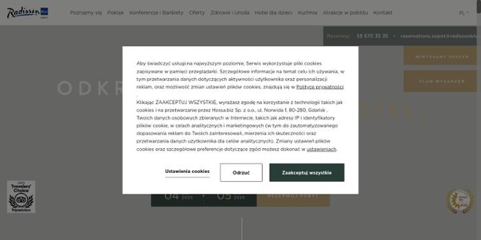 Radisson Blu Hotel Sopot