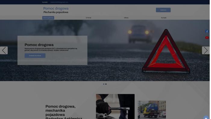Radosław Anklewicz Pomoc drogowa