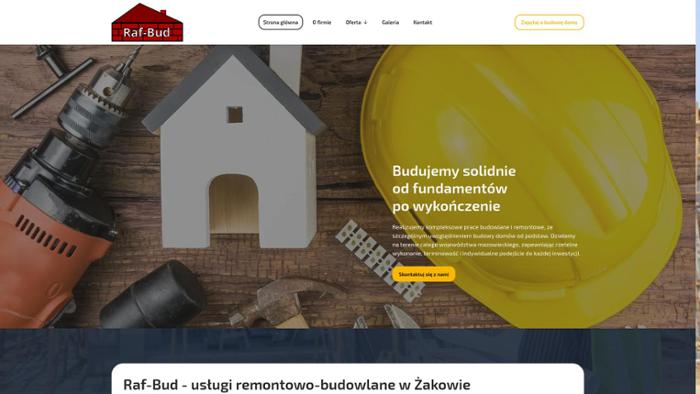 Raf-Bud Usługi remontowo-budowlane Rafał Biernat