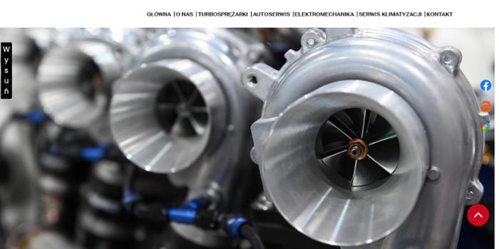 Raf-Trans turbosprężarki autoserwis