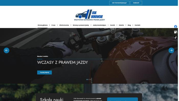 Rafał Borawski Ośrodek Szkolenia Kierowców
