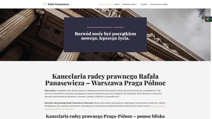 Rafał Panasewicz - Kancelaria Radcy Prawnego - www.poradyradcy.pl