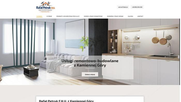 Rafał Petruk Firma handlowo usługowa