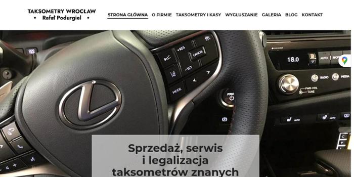 Rafał Podurgiel Taksometry Wrocław