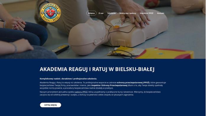 Reaguj & Ratuj Akademia Grzegorz Ścieszka