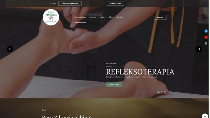 Ręce Zdrowia Gabinet Masażu i Odnowy Biologicznej