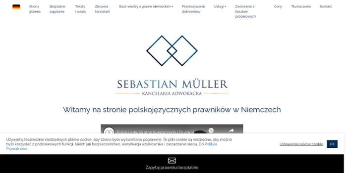 Rechtsanwaltskanzlei Sebastian Müller