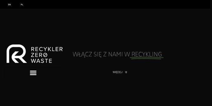 Recykler Łukasz Tokarz
