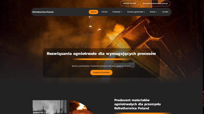 Refrathermica Poland Spółka z ograniczoną odpowiedzialnością