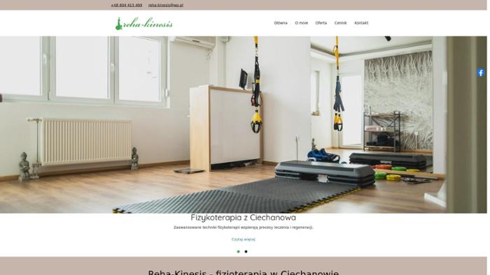 Reha-Kinesis. Ewa Kozieja