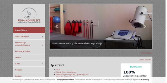 Reha-kompleks Rehabilitacja I Terapia Manualna Katarzyna Bobras