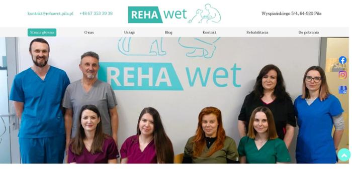 Rehawet Przychodnia Weterynaryjna Mirosław Klimek