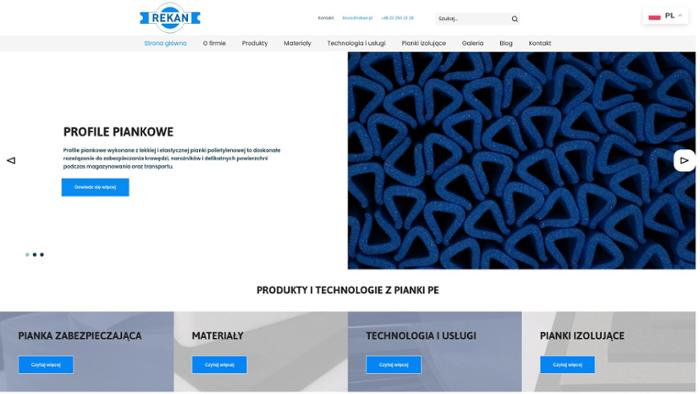 Rekan. Materiały Opakowaniowe, Termoizolacja