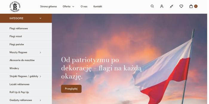 Reklamatic - Flagi Reklamowe. Producent i serwis masztów flagowych