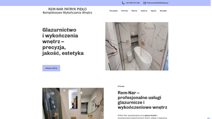 Rem-Nar Patryk Pidło Kompleksowe wykończenia wnętrz