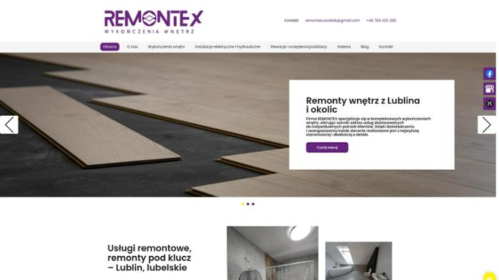 Remontex - Wykończenia Wnętrz Rafał Marczuk