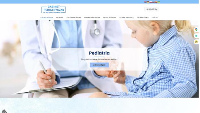 Renata Mulowska-Gałka Lek. med. Gabinet pediatryczny