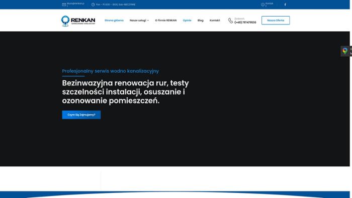 Renkan Serwis Wodno-Kanalizacyjny Emil Ruszczyk