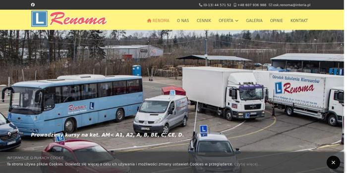 Renoma Ośrodek szkolenia kierowców Tadeusz Dzięglewicz