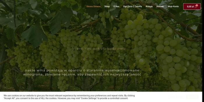 Restauracja - Winiarnia Caraffa Sp. z o.o.