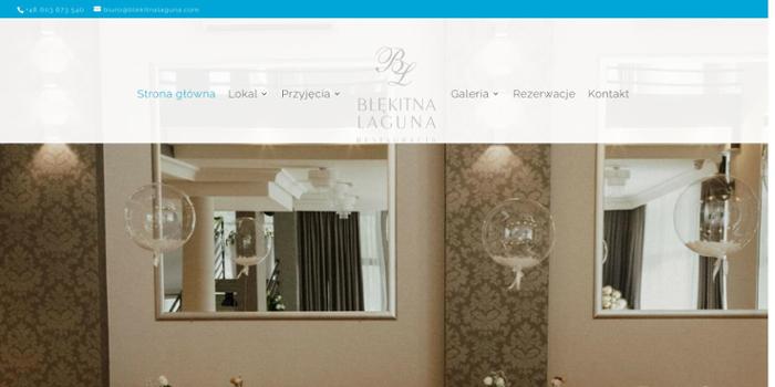 Restauracja Błękitna Laguna