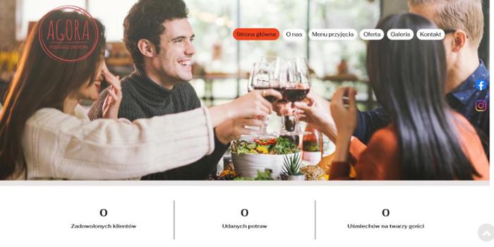 Restauracja eventowa Agora