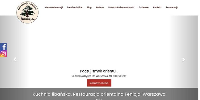 Restauracja Libańska Fenicja