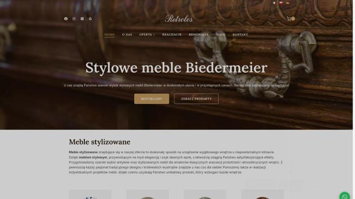 Retroles Artur Łagoda