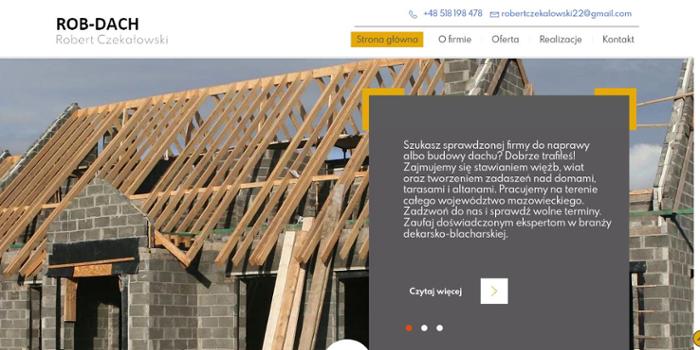 Rob-Dach Robert Czekałowski