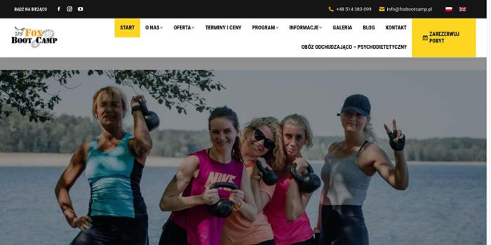 Robert Lis Fox Bootcamp