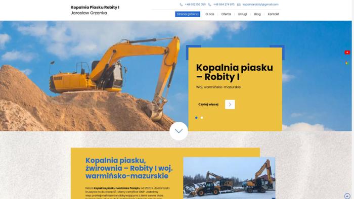Robity i Kopalnia piasku Jarosław Grzanka