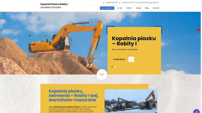 Robity i Kopalnia piasku Jarosław Grzanka
