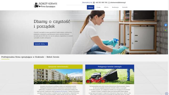 Robot Serwis Ludmiła Seniak-Kądziołka
