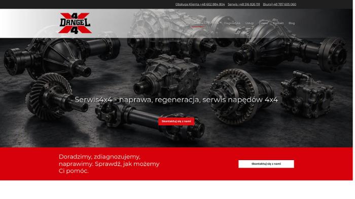 Robro. Regeneracja skrzyń biegów, półosi, przegubów