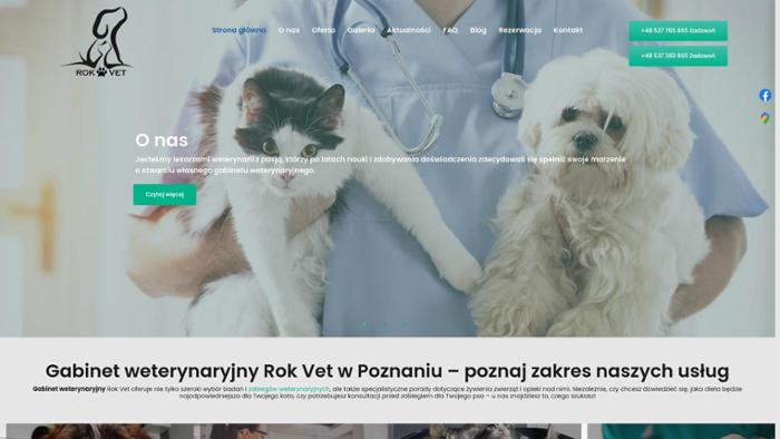 Rok Vet Gabinet Weterynaryjny 
