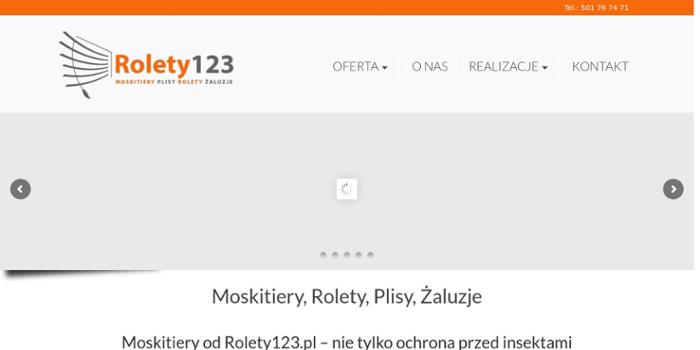 Rolety123.pl