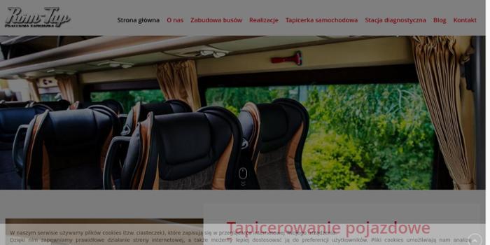 Rom-Tap Pracownia tapicerska Roman Machnik