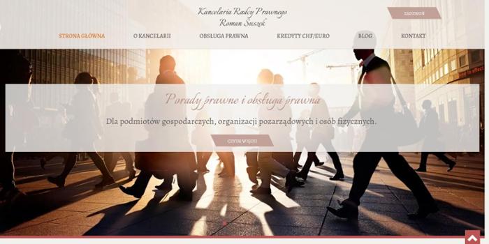 Roman Suszek Kancelaria radcy prawnego