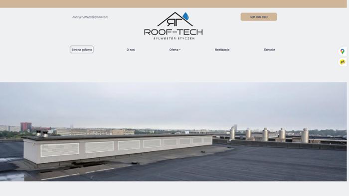 Roof-Tech Sylwester Styczeń