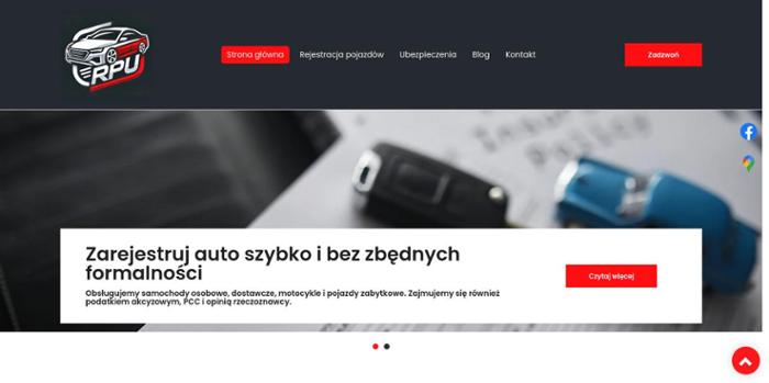 Rpu Rejestracja Pojazdów Ubezpieczenia Łukasz Szatkowski