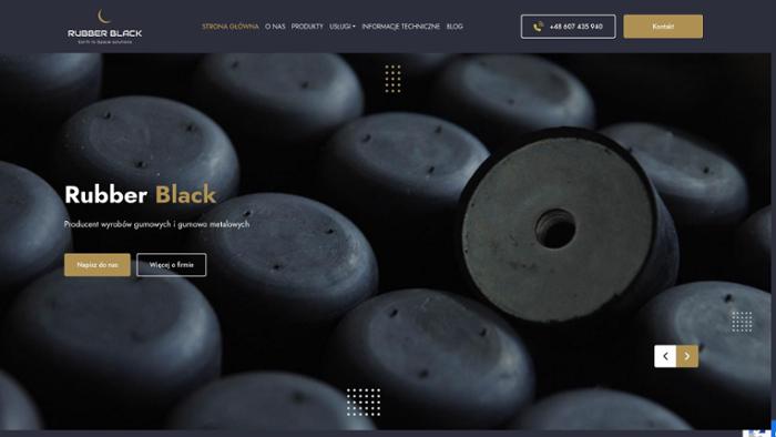 Rubber Black Paweł Bania